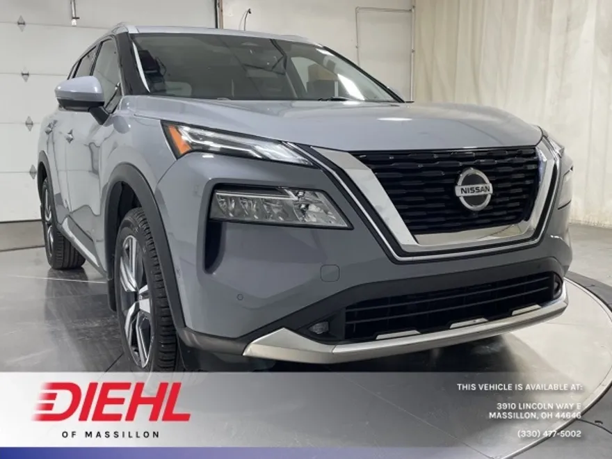 2021 Nissan Rogue Platinum photo 1