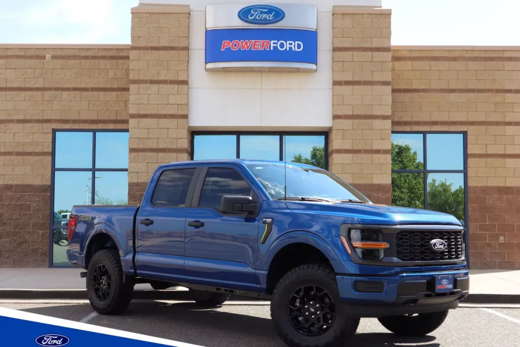 2025 Ford F-150 STX photo 1
