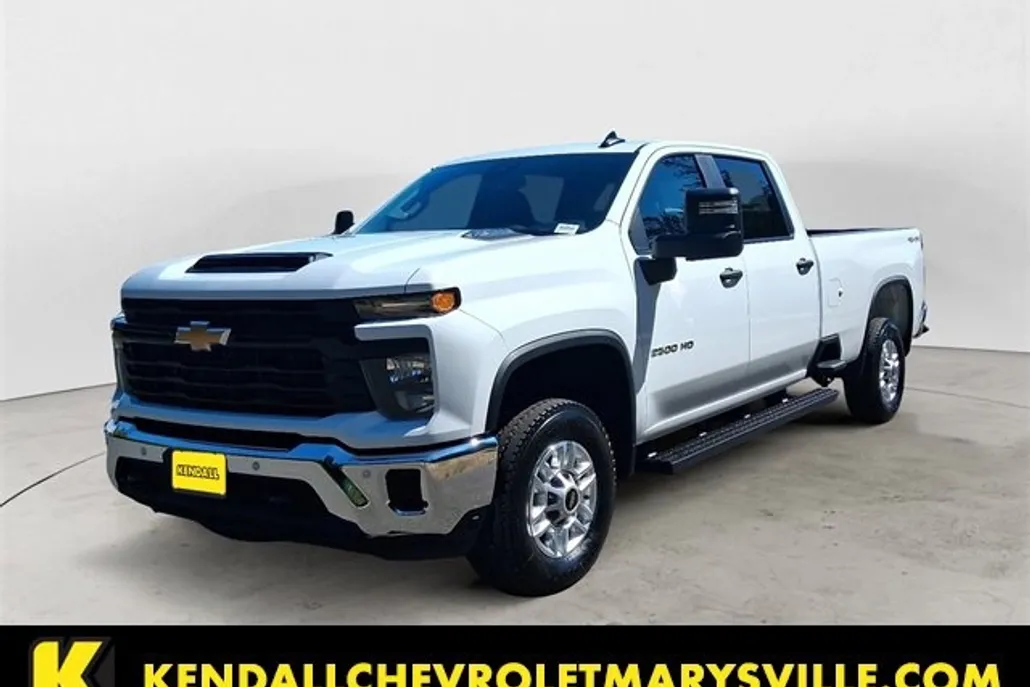 2025 Chevrolet Silverado 2500HD photo 1