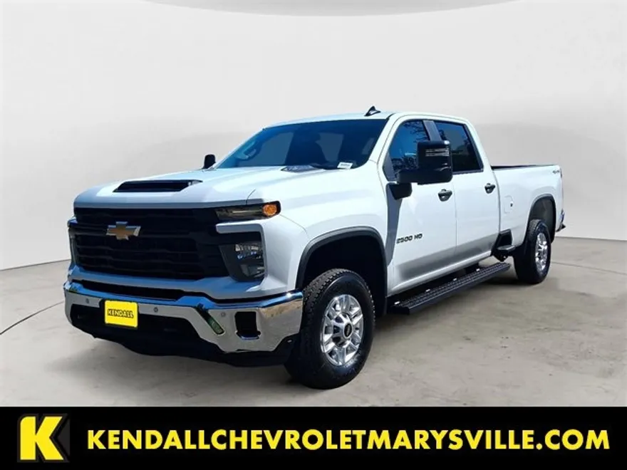 2025 Chevrolet Silverado 2500HD photo 1
