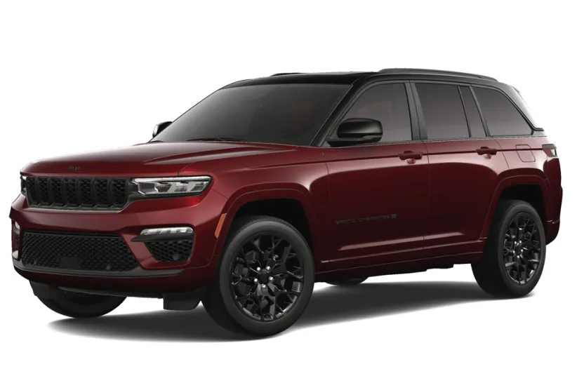 2025 Jeep Grand Cherokee Summit Reserve photo 1