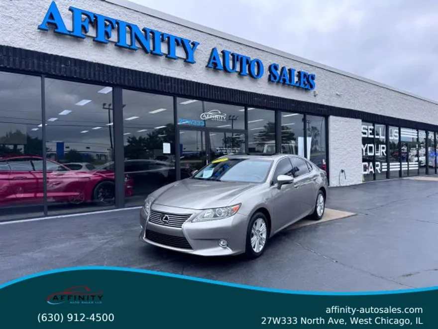 2015 Lexus ES 350 photo 1