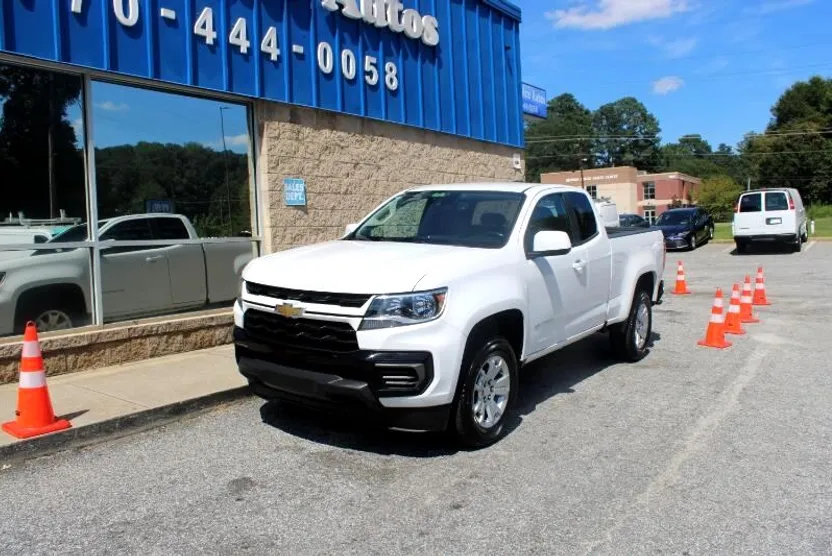2022 Chevrolet Colorado LT photo 1