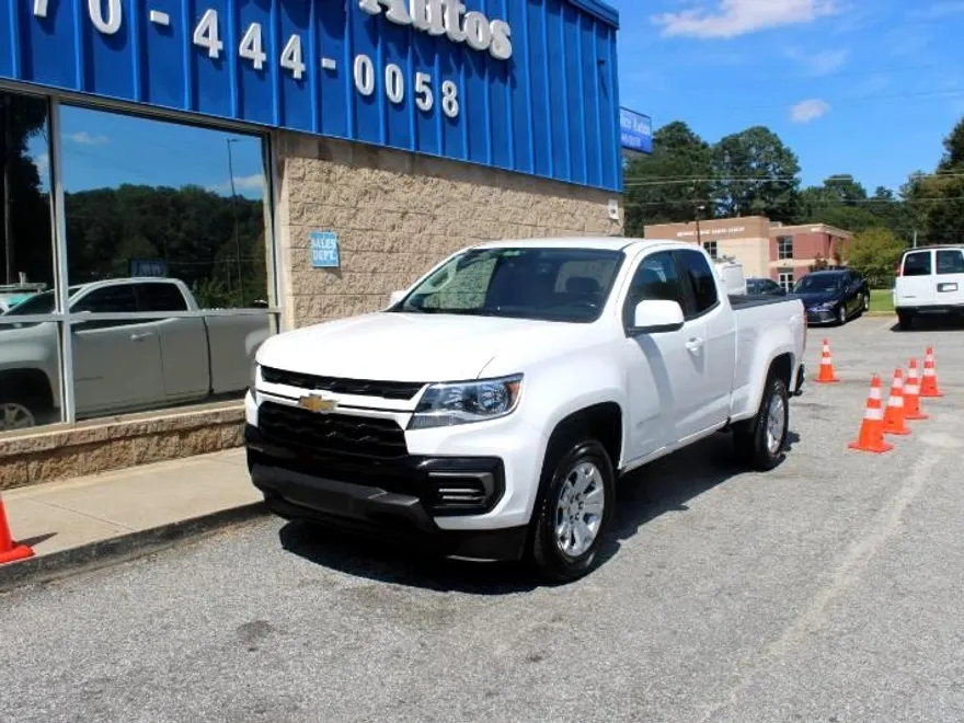 2022 Chevrolet Colorado LT photo 1