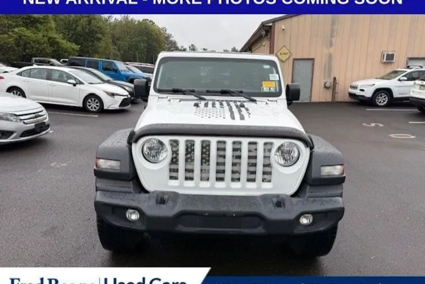 2019 Jeep Wrangler Unlimited Sport S photo 1