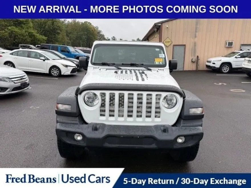 2019 Jeep Wrangler Unlimited Sport S photo 1