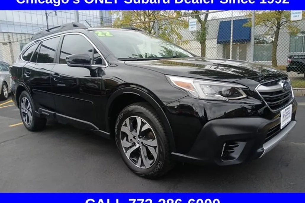 2022 Subaru Outback Limited photo 1