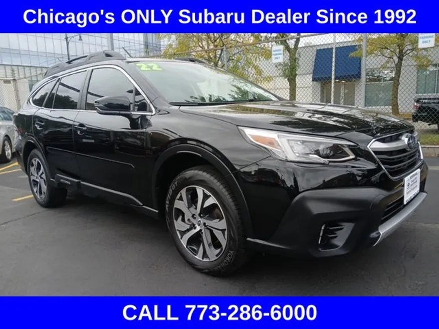 2022 Subaru Outback Limited photo 1