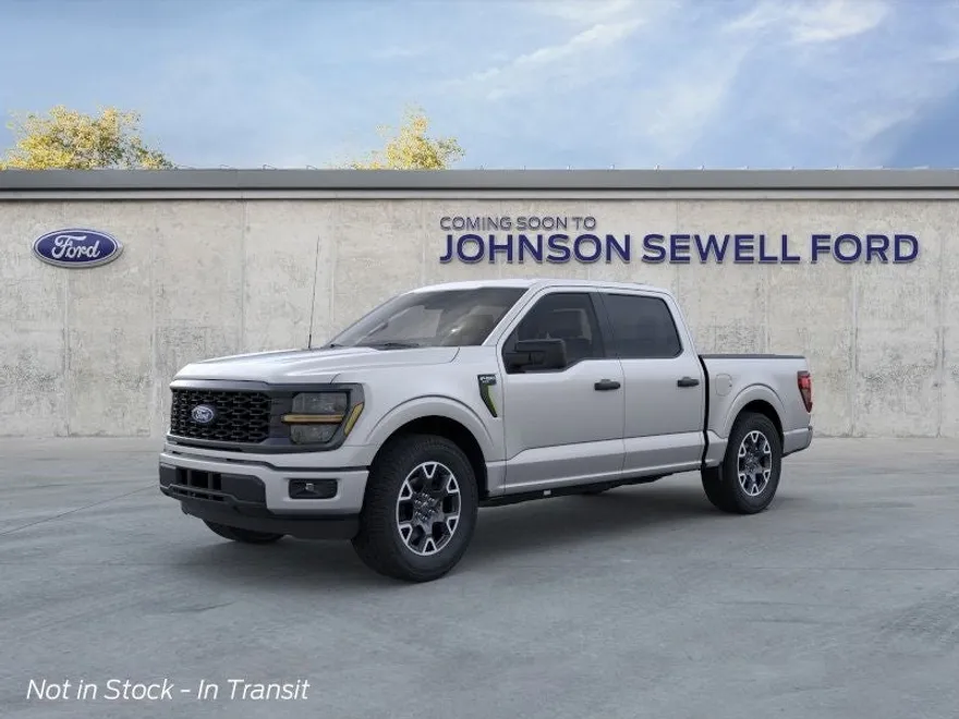 2025 Ford F-150 STX photo 1