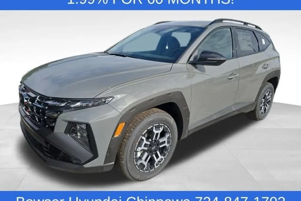 2025 Hyundai Tucson XRT photo 1