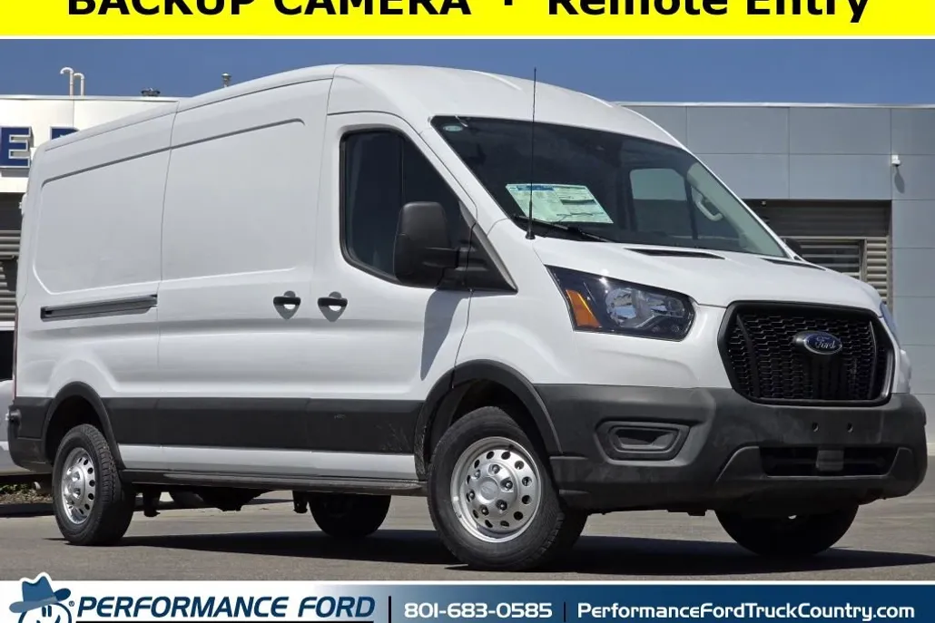 2025 Ford Transit Cargo Van photo 1