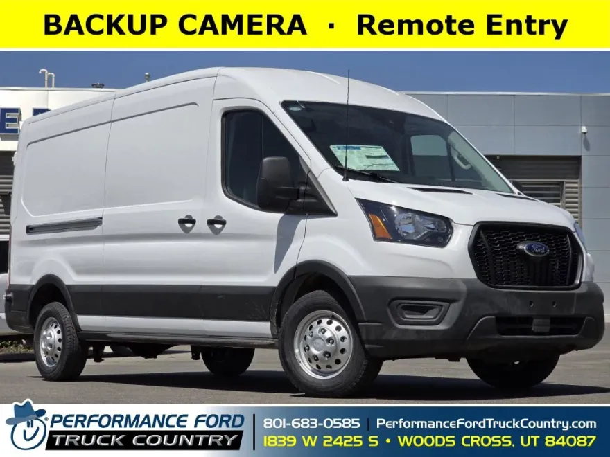 2025 Ford Transit Cargo Van photo 1