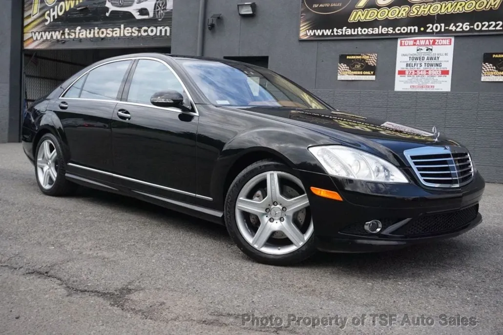 2008 Mercedes Benz S 550 4MATIC photo 1
