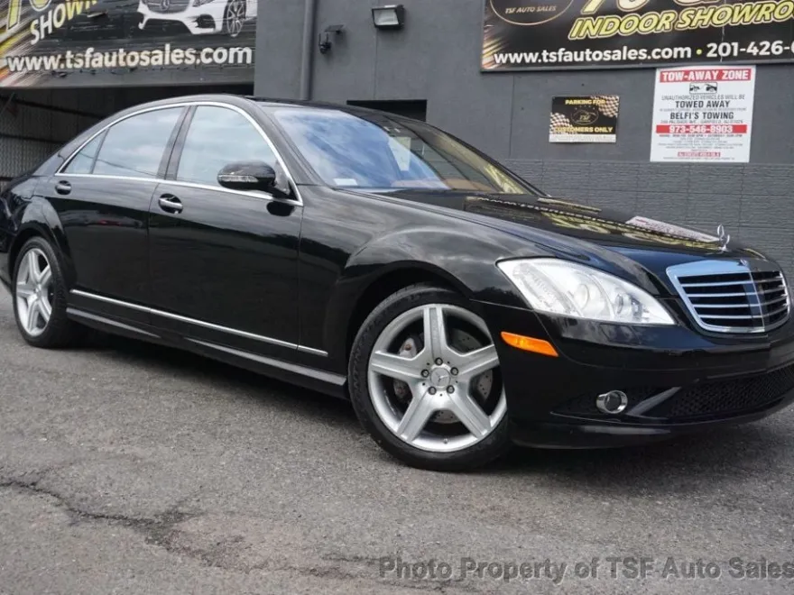 2008 Mercedes Benz S 550 4MATIC photo 1