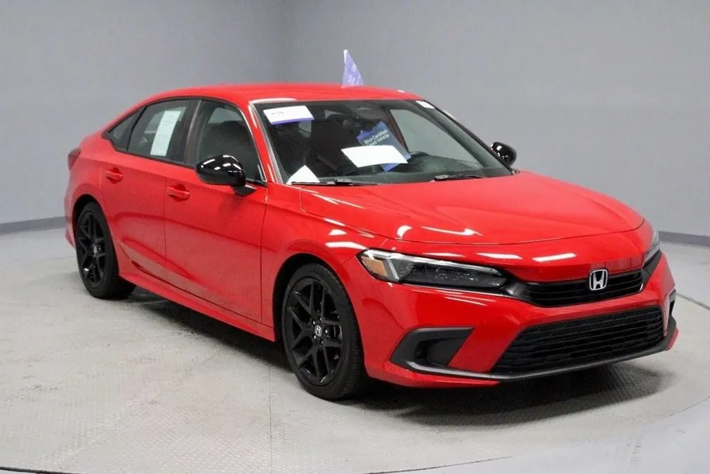 2022 Honda Civic Sport photo 1