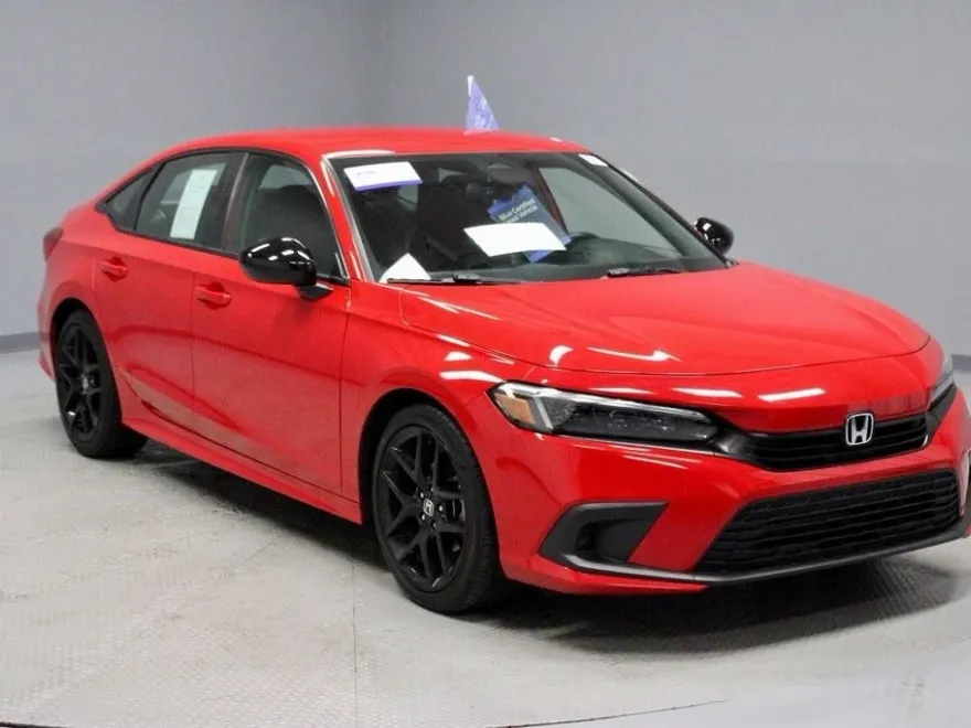 2022 Honda Civic Sport photo 1
