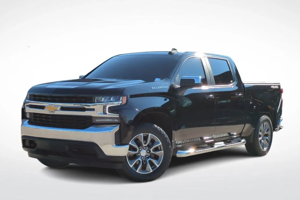 2021 Chevrolet Silverado 1500 LT photo 1