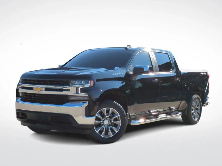 2021 Chevrolet Silverado 1500 LT photo 1