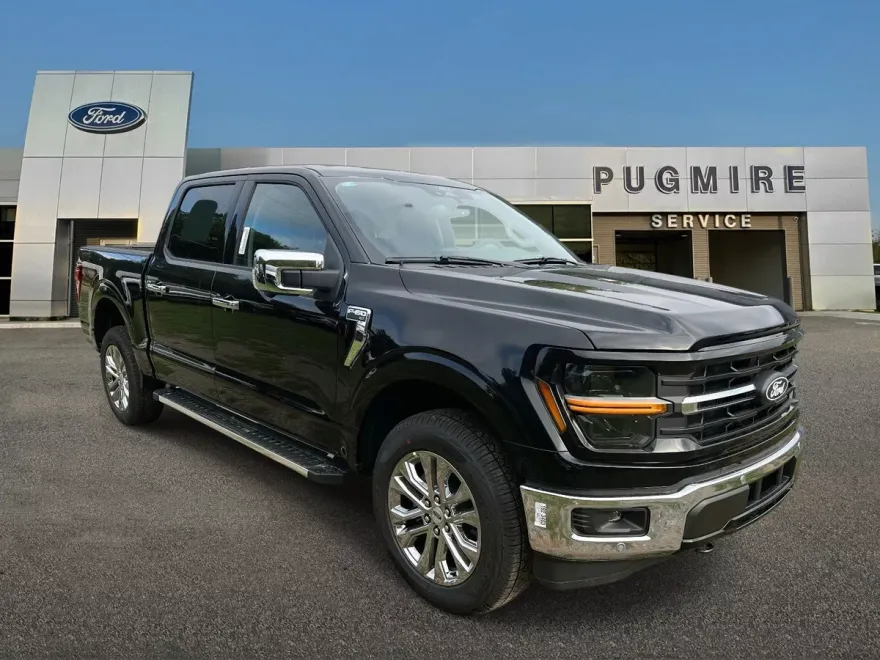 2025 Ford F-150 XLT photo 1