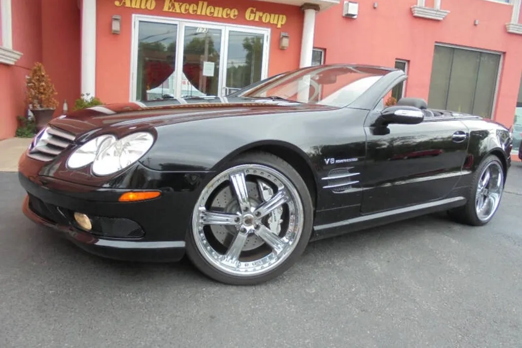 2004 Mercedes Benz SL 55 AMG photo 1
