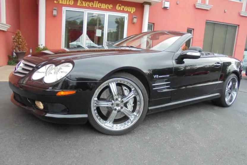 2004 Mercedes Benz SL 55 AMG photo 1