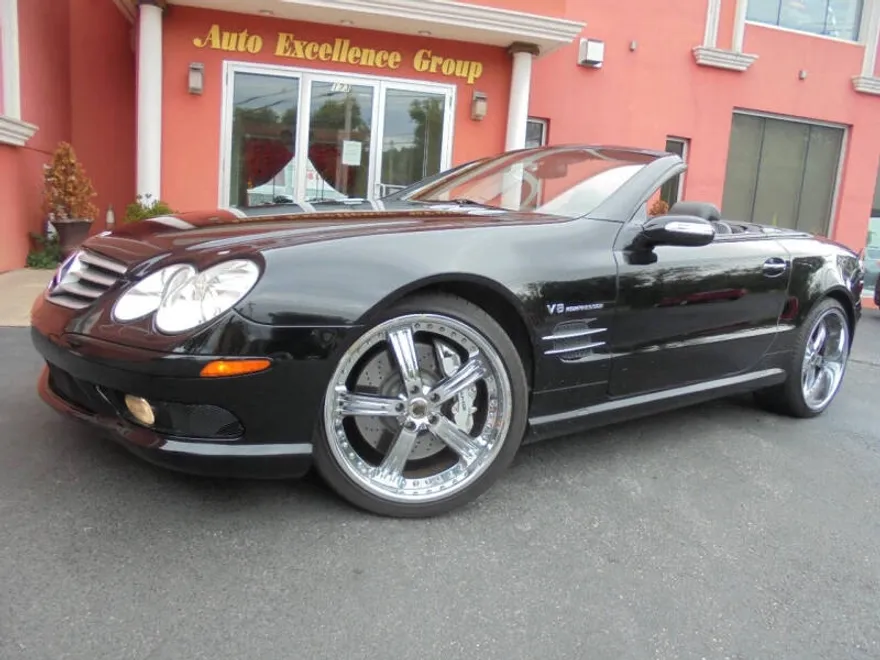 2004 Mercedes Benz SL 55 AMG photo 1