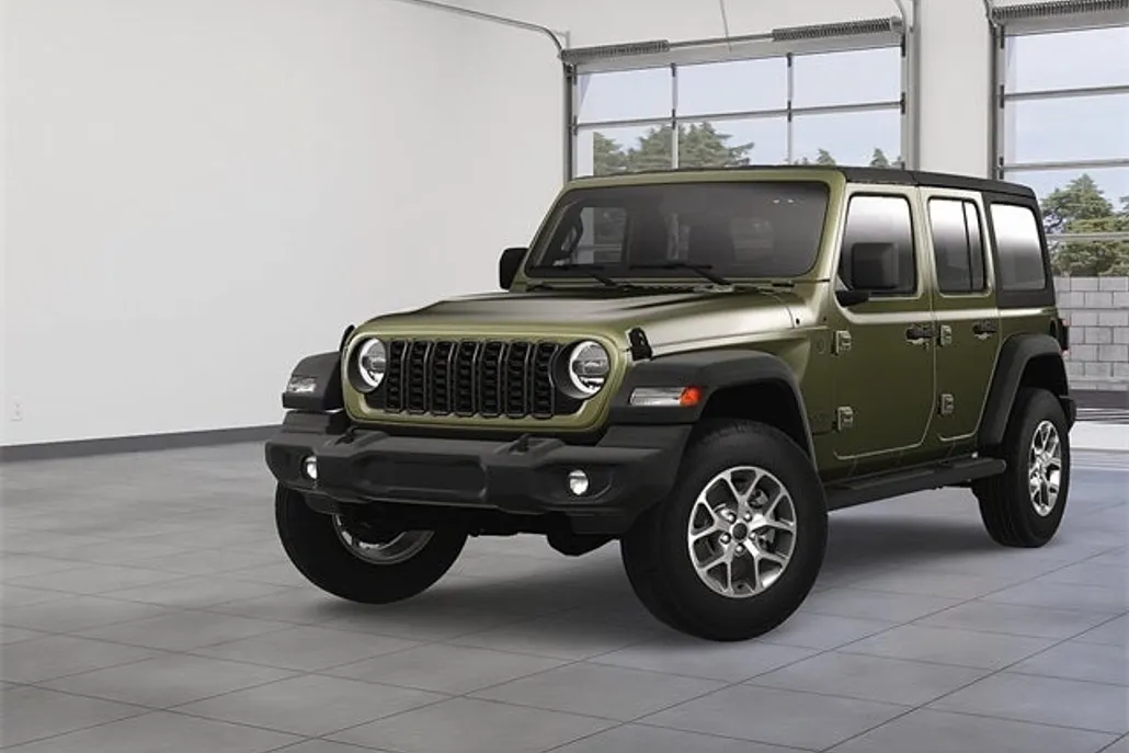 2025 Jeep Wrangler Sport S photo 1