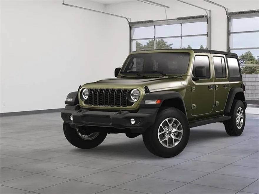 2025 Jeep Wrangler Sport S photo 1