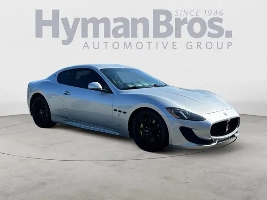 2015 Maserati Granturismo Sport photo 1