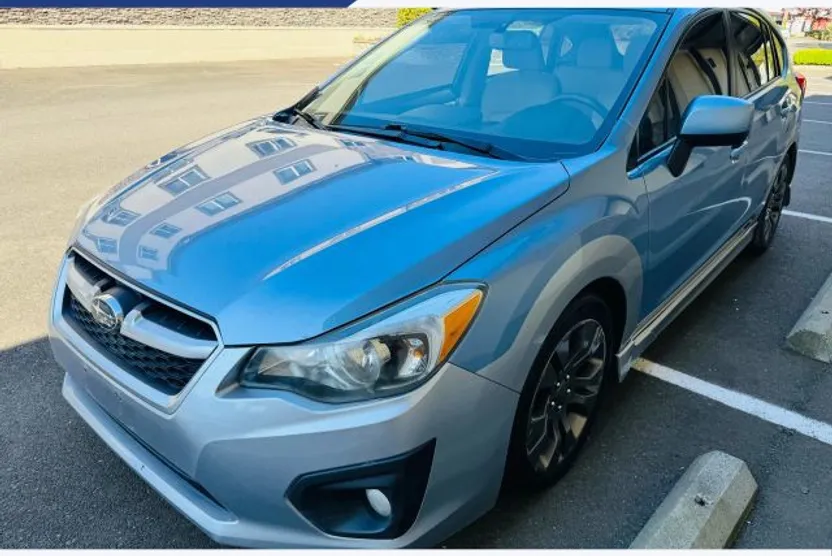 2012 Subaru Impreza 2.0i Sport Premium photo 1