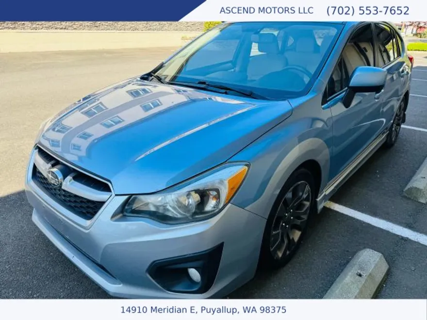 2012 Subaru Impreza 2.0i Sport Premium photo 1