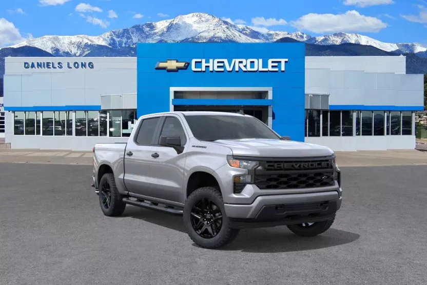 2026 Chevrolet Silverado 1500 Custom photo 1