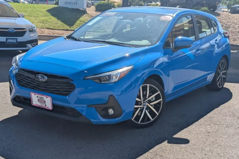 2024 Subaru Impreza Sport photo 1
