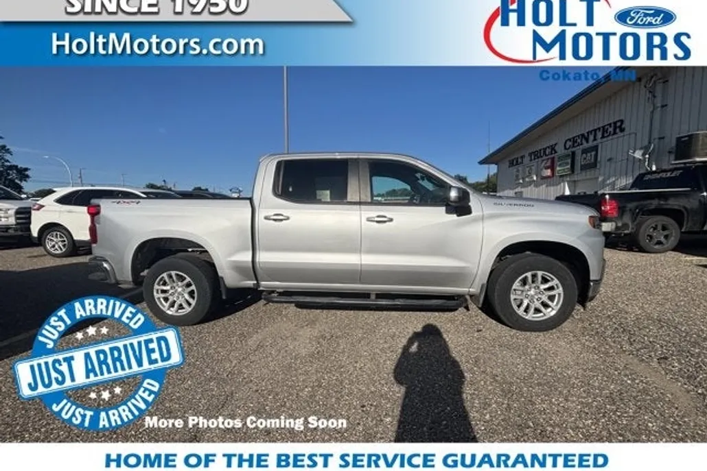 2019 Chevrolet Silverado 1500 LT photo 1