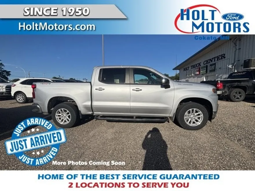 2019 Chevrolet Silverado 1500 LT photo 1