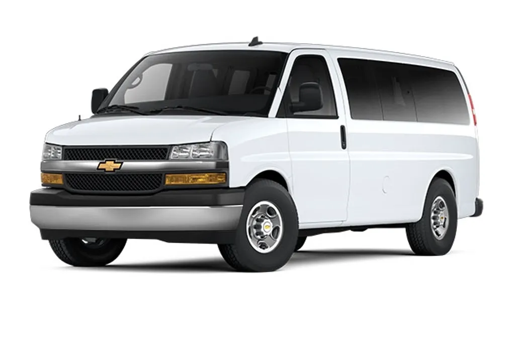 2024 Chevrolet Express Passenger 3500 photo 1