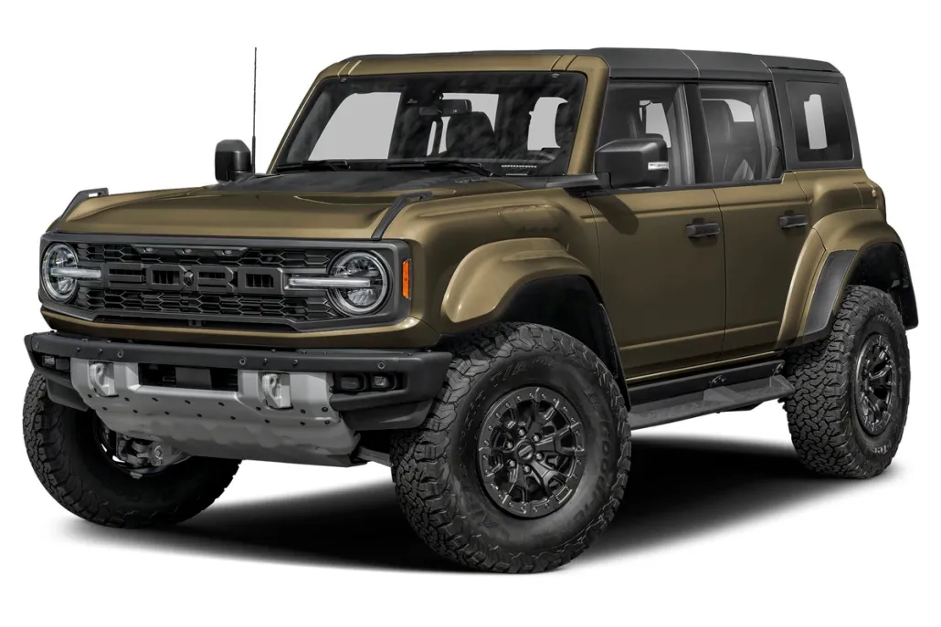 2025 Ford Bronco Raptor photo 1