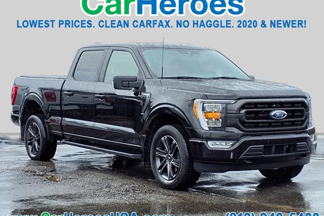 2022 Ford F-150 XLT photo 1
