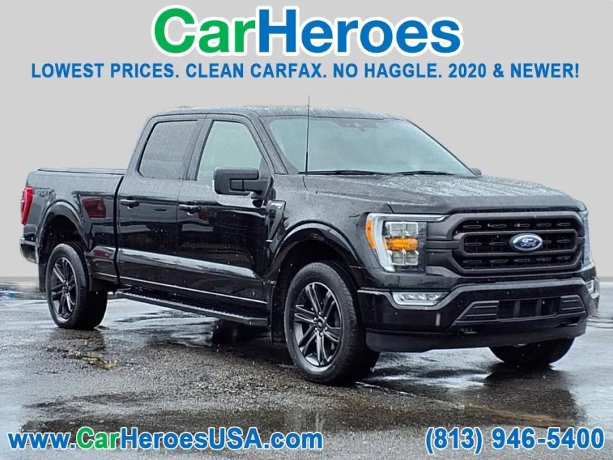 2022 Ford F-150 XLT photo 1