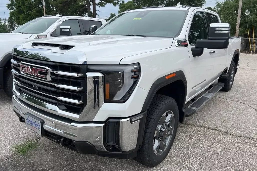 2025 Gmc Sierra 2500 HD SLT photo 1