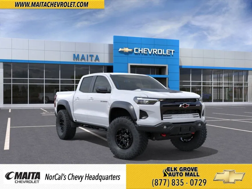 2026 Chevrolet Colorado ZR2 photo 1