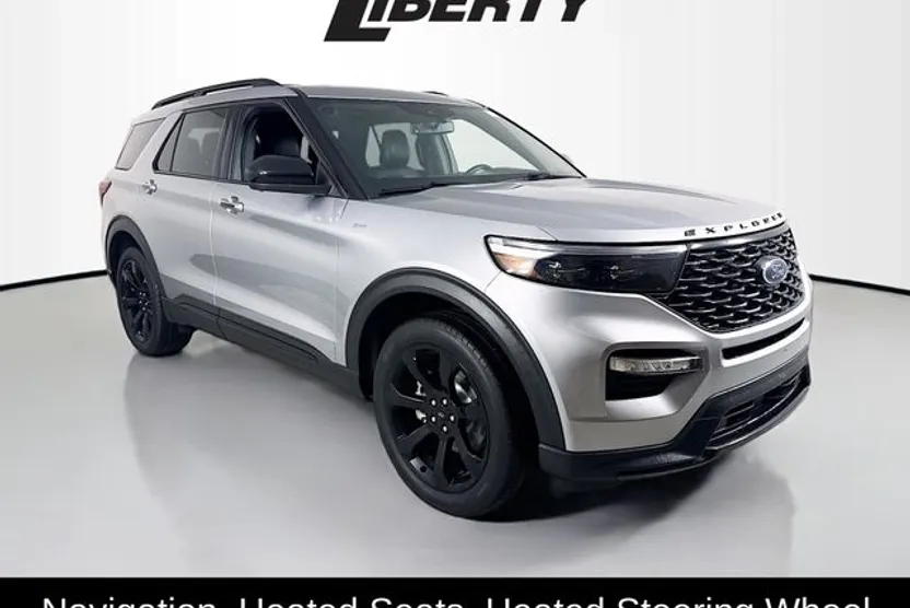 2022 Ford Explorer ST-Line photo 1