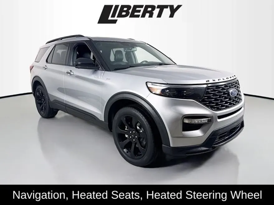 2022 Ford Explorer ST-Line photo 1