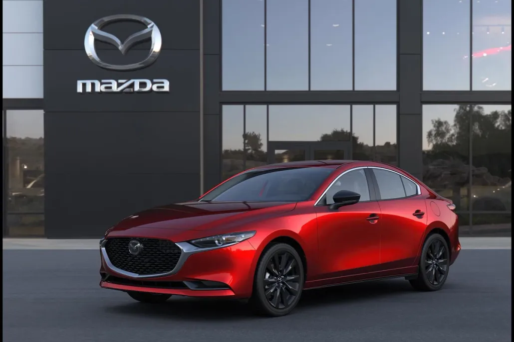 2026 Mazda Mazda3 2.5 Select Sport photo 1