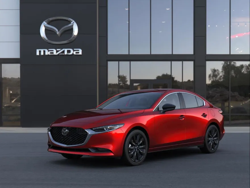 2026 Mazda Mazda3 2.5 Select Sport photo 1