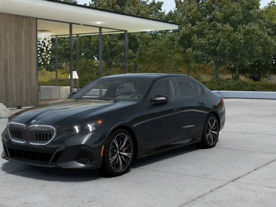 2026 Bmw 540i xDrive photo 1