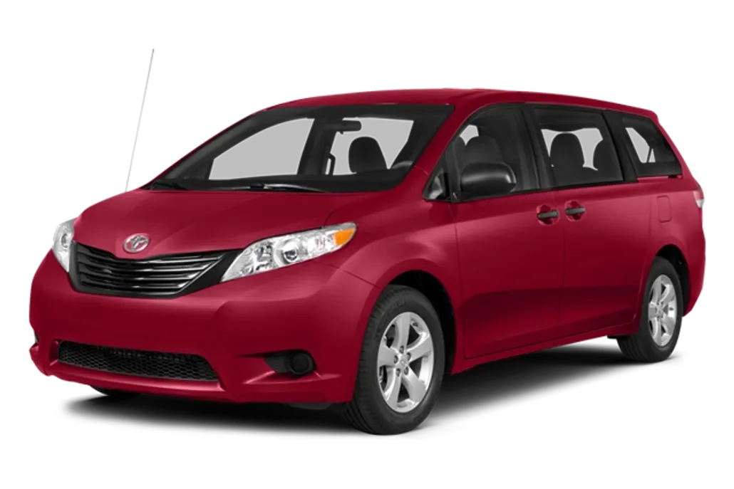 2014 Toyota Sienna XLE photo 1
