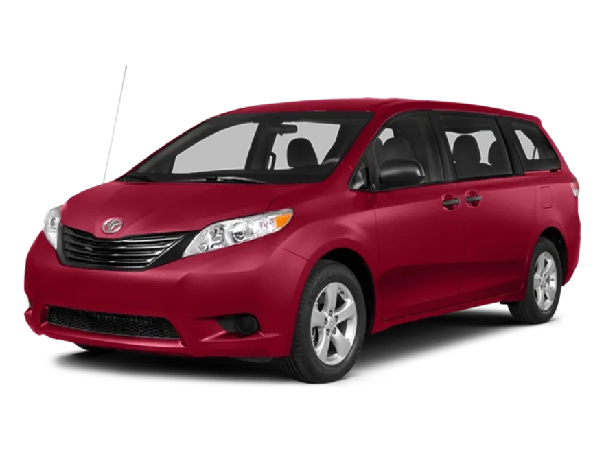 2014 Toyota Sienna XLE photo 1