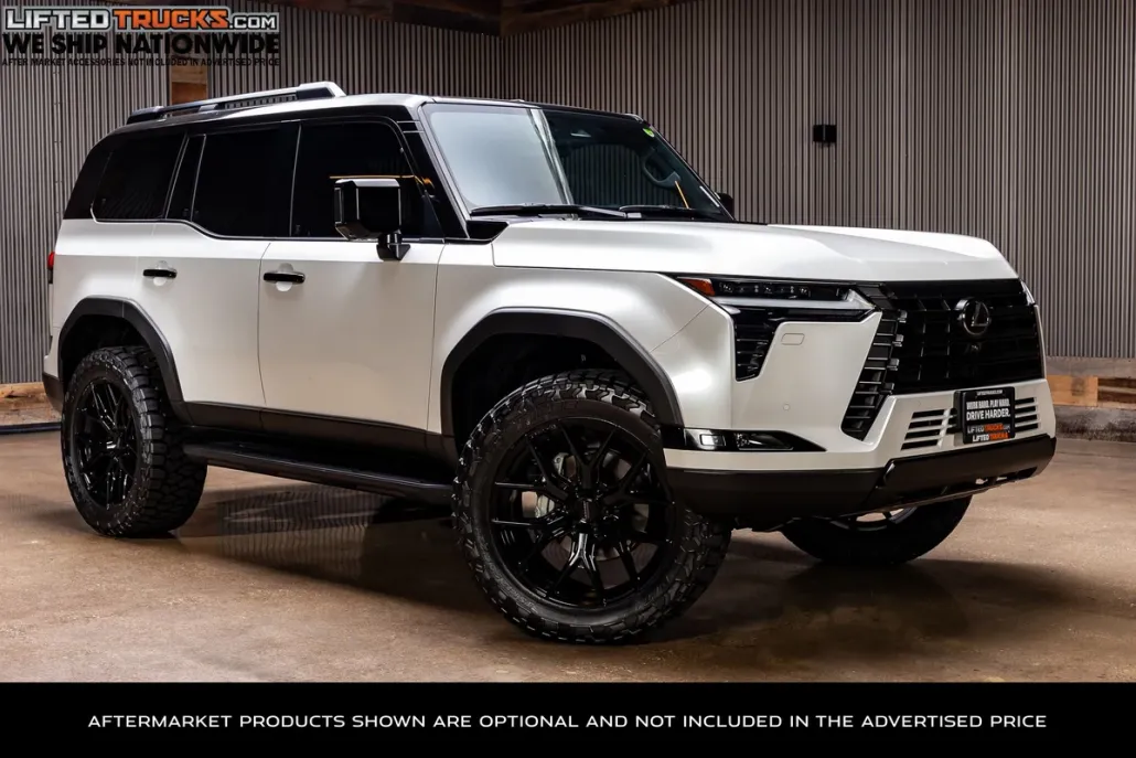 2024 Lexus GX 550 Overtrail photo 1