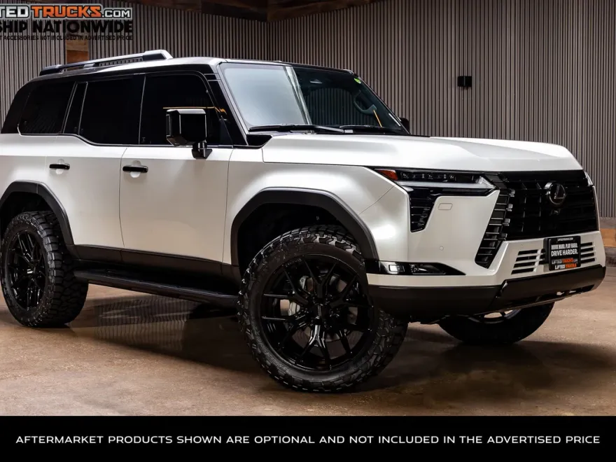 2024 Lexus GX 550 Overtrail photo 1